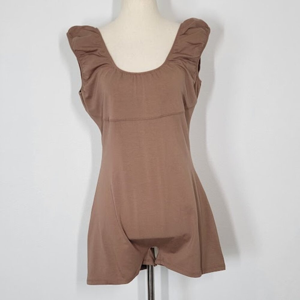FREE PEOPLE weekend friend shortie bodysuit Sz L NEW - Picture 2 of 9